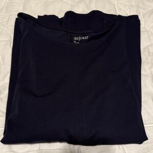Sejour Midnight Blue Blouse